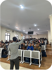 Kelas besar bersama Neuro Academy