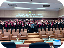 Kegiatan bersama mahasiswa kesehatan
