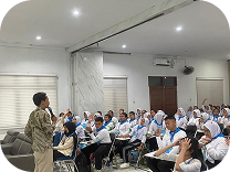 Live class bersama peserta