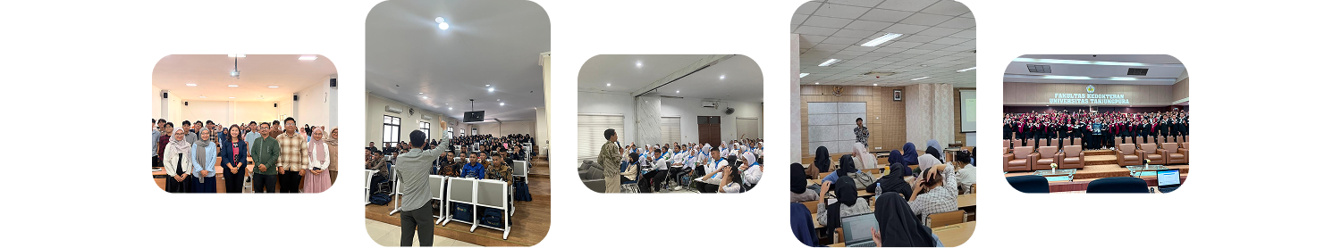 Rangkaian dokumentasi kegiatan Neuro Academy