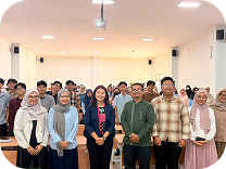 Sesi foto bersama Neuro Academy